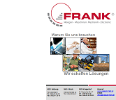 Frank-Immage Broschüre