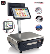 Avery Berkel XT Ladenwaage Voll-PC FRRANK Waagen und Maschinen 