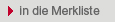 Merkliste