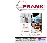 Frank-Broschüre Labor/Apotheken/Medizin